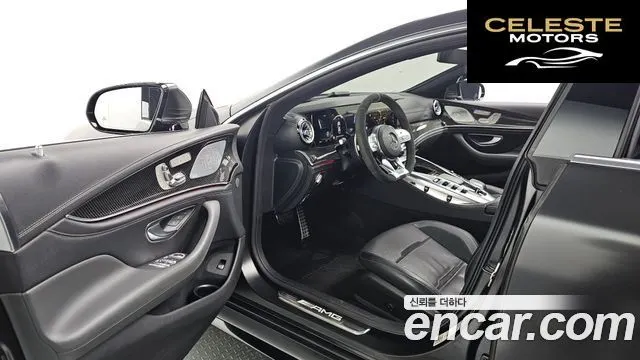 MERCEDES AMG AMG GT 4portes 43 4MATIC+ 2021 — photo 13 sur 40