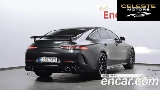 MERCEDES AMG AMG GT 4portes 43 4MATIC+ 2021 — photo 2 sur 40
