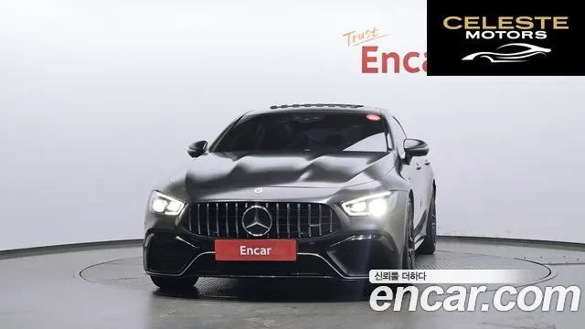 MERCEDES AMG AMG GT 4portes 43 4MATIC+ 2021 — photo 3 sur 40