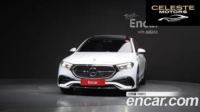 MERCEDES AMG E-Classe W214 E300 4MATIC AMG Line 2025 — photo 3 sur 30