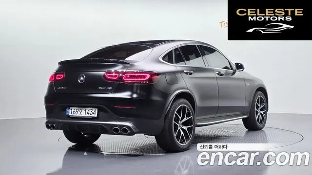 MERCEDES AMG GLC-Classe X253 AMG GLC43 4MATIC Coupé 2022 — photo 2 sur 37