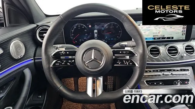 MERCEDES AMG E-Classe W213 E220d 4MATIC AMG Line 2023 — photo 19 sur 35