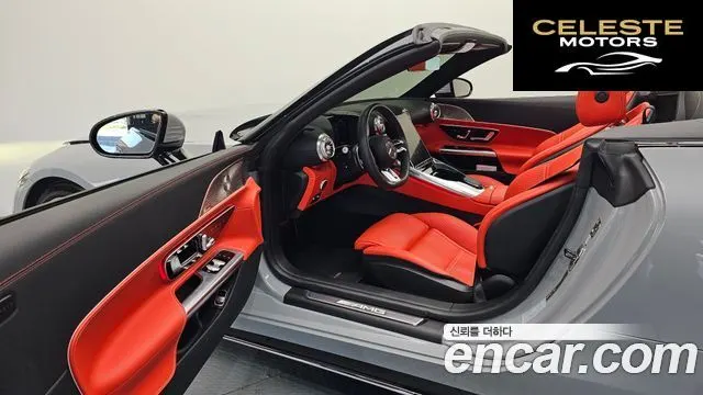 MERCEDES AMG SL-Classe R232 AMG SL63 4MATIC+ 2023 — photo 10 sur 20