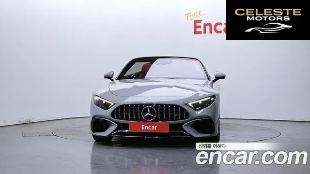 MERCEDES AMG SL-Classe R232 AMG SL63 4MATIC+ 2023 — photo 3 sur 20