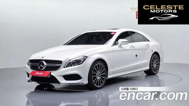 MERCEDES AMG CLS-Classe W218 CLS250 d 4MATIC AMG Line 2017 — photo 1 sur 33