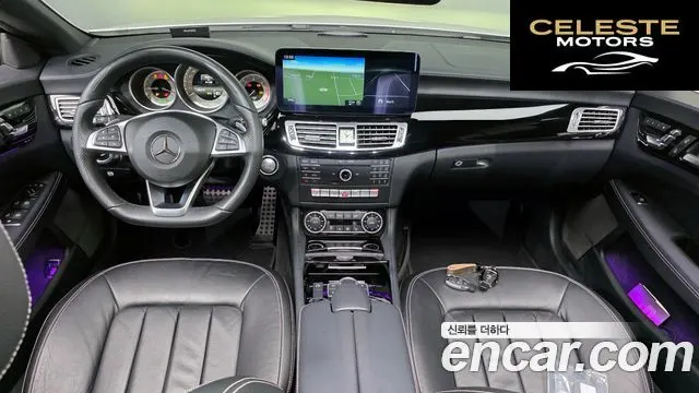 MERCEDES AMG CLS-Classe W218 CLS250 d 4MATIC AMG Line 2017 — photo 10 sur 33