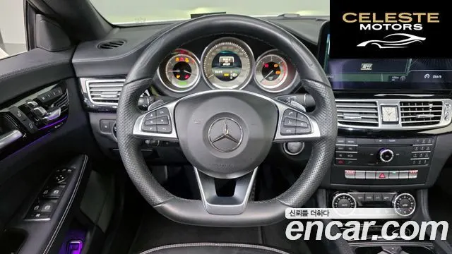 MERCEDES AMG CLS-Classe W218 CLS250 d 4MATIC AMG Line 2017 — photo 19 sur 33