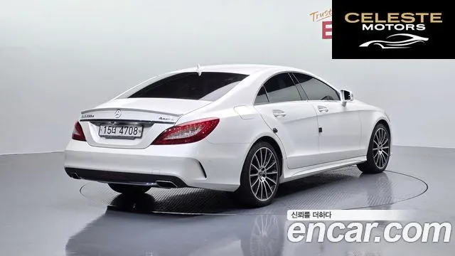 MERCEDES AMG CLS-Classe W218 CLS250 d 4MATIC AMG Line 2017 — photo 2 sur 33