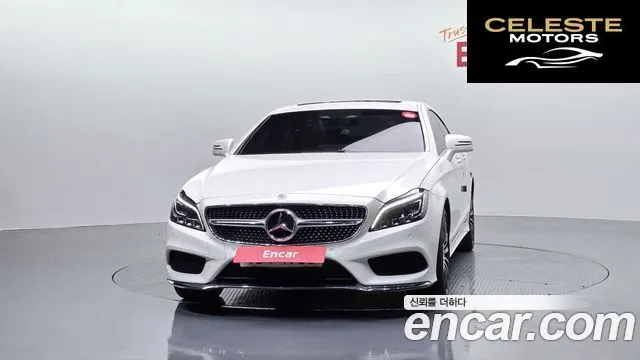 MERCEDES AMG CLS-Classe W218 CLS250 d 4MATIC AMG Line 2017 — photo 3 sur 33