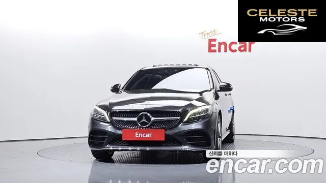 MERCEDES AMG C-Classe W205 C300e 4MATIC AMG Line 2020 — photo 3 sur 35