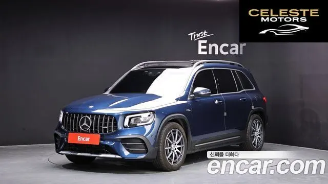 MERCEDES AMG GLB-Classe X247 AMG GLB35 4MATIC 2022 — photo 1 sur 20