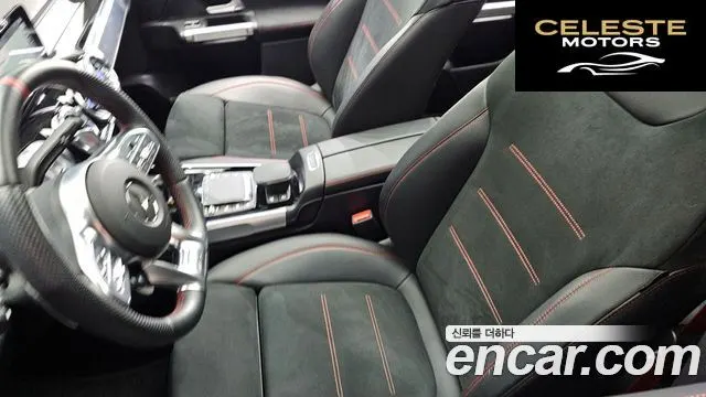 MERCEDES AMG GLB-Classe X247 AMG GLB35 4MATIC 2022 — photo 10 sur 20