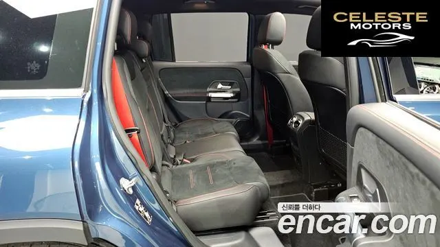 MERCEDES AMG GLB-Classe X247 AMG GLB35 4MATIC 2022 — photo 11 sur 20