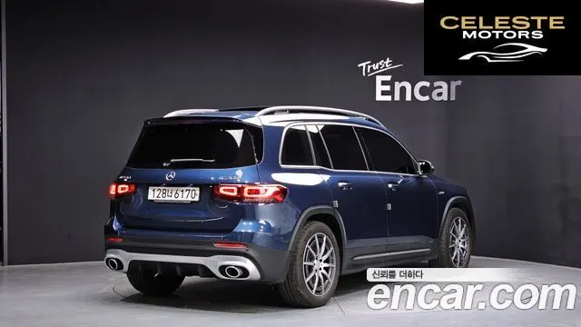 MERCEDES AMG GLB-Classe X247 AMG GLB35 4MATIC 2022 — photo 2 sur 20