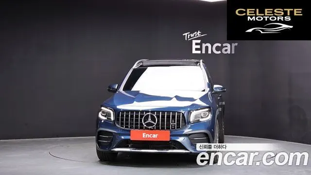MERCEDES AMG GLB-Classe X247 AMG GLB35 4MATIC 2022 — photo 3 sur 20