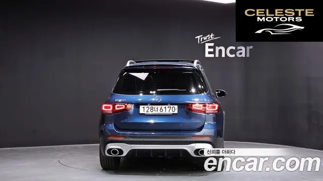 MERCEDES AMG GLB-Classe X247 AMG GLB35 4MATIC 2022 — photo 4 sur 20
