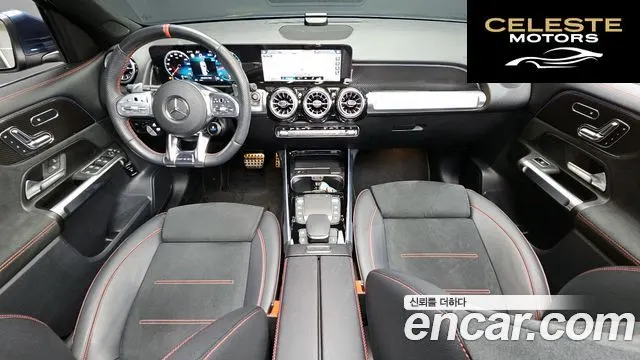MERCEDES AMG GLB-Classe X247 AMG GLB35 4MATIC 2022 — photo 7 sur 20