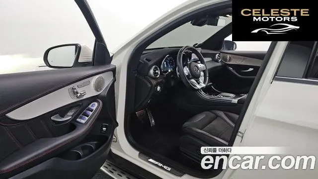MERCEDES AMG GLC-Classe X253 AMG GLC43 4MATIC 2021 — photo 10 sur 20