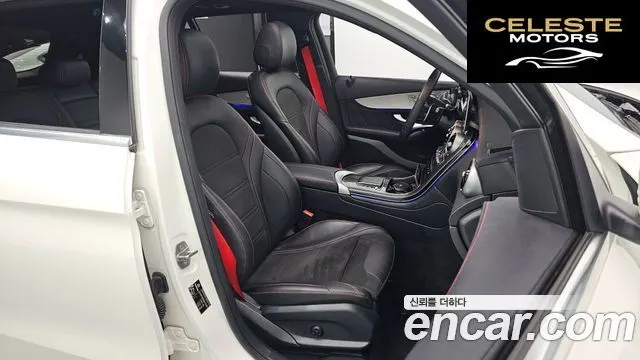 MERCEDES AMG GLC-Classe X253 AMG GLC43 4MATIC 2021 — photo 11 sur 20
