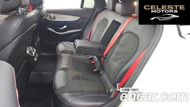 MERCEDES AMG GLC-Classe X253 AMG GLC43 4MATIC 2021 — photo 12 sur 20