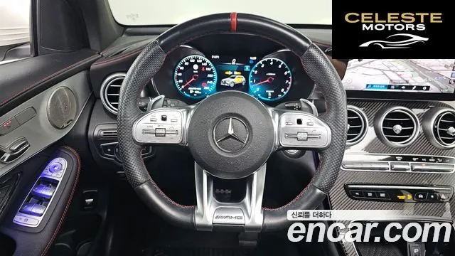 MERCEDES AMG GLC-Classe X253 AMG GLC43 4MATIC 2021 — photo 13 sur 20