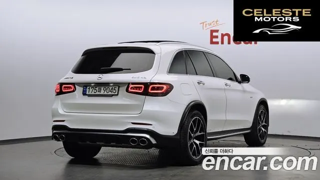 MERCEDES AMG GLC-Classe X253 AMG GLC43 4MATIC 2021 — photo 2 sur 20