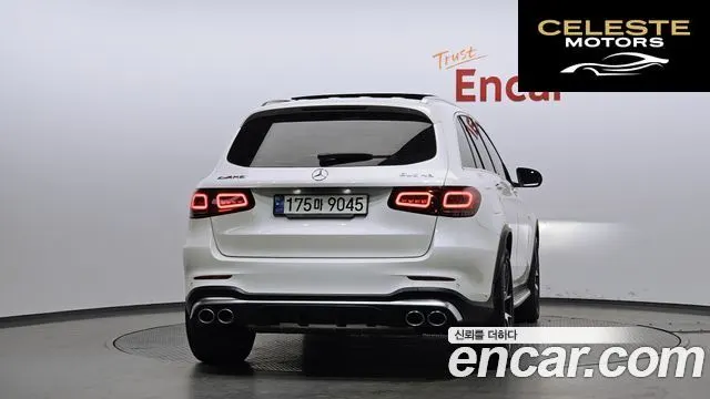 MERCEDES AMG GLC-Classe X253 AMG GLC43 4MATIC 2021 — photo 4 sur 20