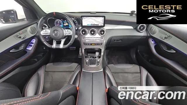 MERCEDES AMG GLC-Classe X253 AMG GLC43 4MATIC 2021 — photo 7 sur 20