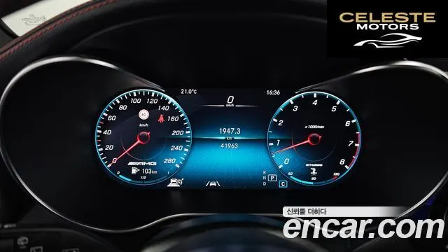 MERCEDES AMG GLC-Classe X253 AMG GLC43 4MATIC 2021 — photo 8 sur 20