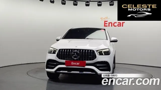 MERCEDES AMG GLE-Classe W167 AMG GLE53 4MATIC+ Coupé 2021 — photo 3 sur 20