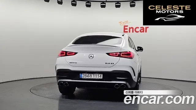 MERCEDES AMG GLE-Classe W167 AMG GLE53 4MATIC+ Coupé 2021 — photo 4 sur 20
