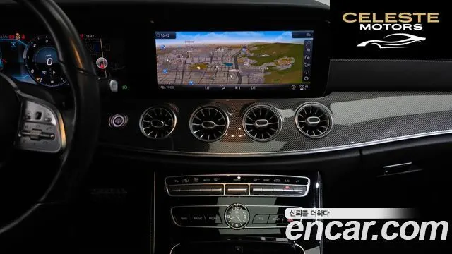 MERCEDES AMG CLS-Classe C257 CLS300d AMG Line 2019 — photo 17 sur 42