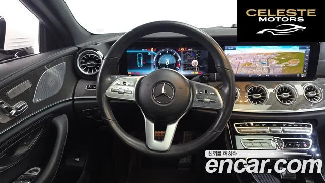 MERCEDES AMG CLS-Classe C257 CLS300d AMG Line 2019 — photo 18 sur 42