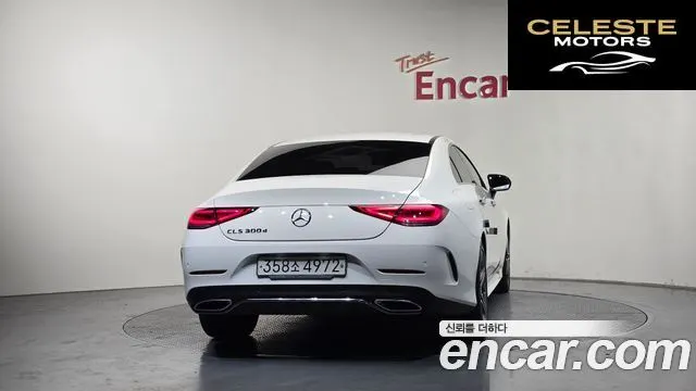 MERCEDES AMG CLS-Classe C257 CLS300d AMG Line 2019 — photo 3 sur 42