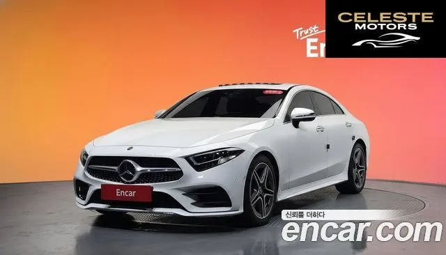 MERCEDES AMG CLS-Classe C257 CLS300d AMG Line 2019 — photo 36 sur 42