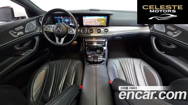 MERCEDES AMG CLS-Classe C257 CLS300d AMG Line 2019 — photo 9 sur 42