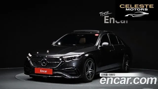 MERCEDES AMG E-Classe W214 E300 4MATIC AMG Line 2025 — photo 1 sur 32