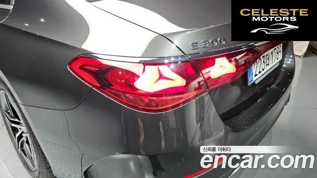 MERCEDES AMG E-Classe W214 E300 4MATIC AMG Line 2025 — photo 9 sur 32
