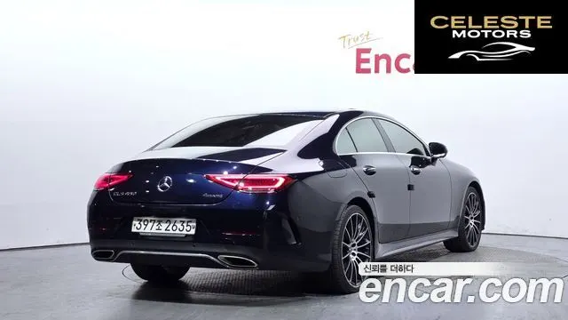 MERCEDES AMG CLS-Classe C257 CLS450 4MATIC AMG Line 2019 — photo 2 sur 33