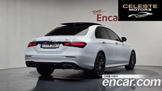 MERCEDES AMG E-Classe W213 E350 4MATIC AMG Line 2023 — photo 2 sur 34
