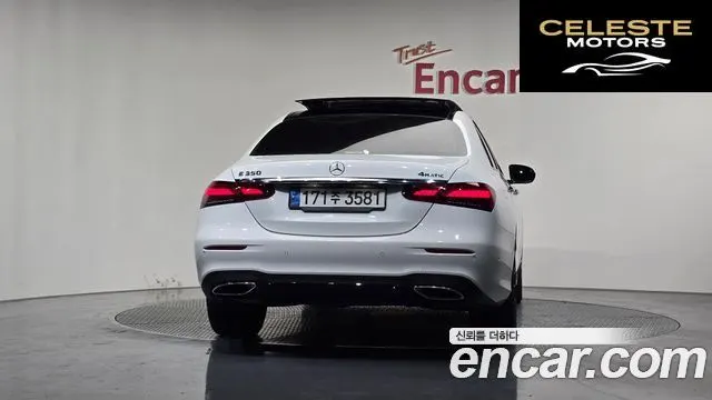 MERCEDES AMG E-Classe W213 E350 4MATIC AMG Line 2023 — photo 4 sur 34