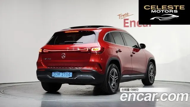 MERCEDES AMG EQA H243 EQA250 AMG Line 2023 — photo 2 sur 20