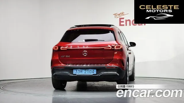 MERCEDES AMG EQA H243 EQA250 AMG Line 2023 — photo 4 sur 20