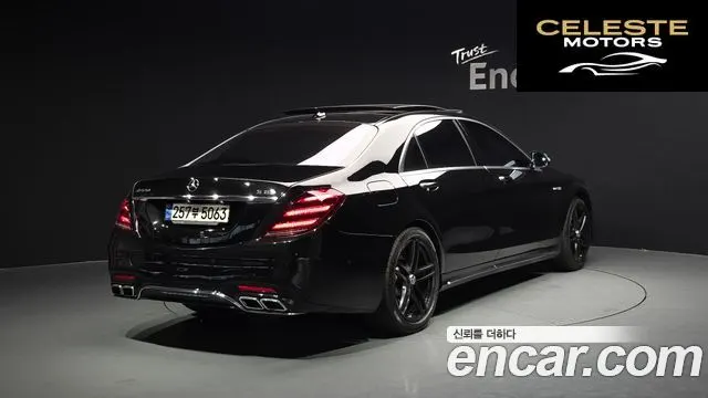 MERCEDES AMG S-Classe W222 S63 AMG 4MATIC+ 2018 — photo 2 sur 20