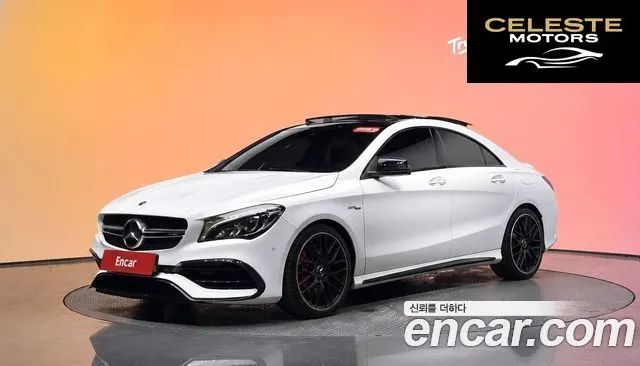 MERCEDES AMG CLA-Classe C117 CLA45 AMG 4MATIC 2018 — photo 30 sur 30