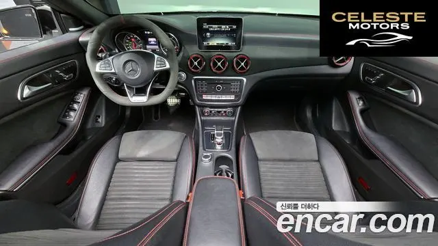 MERCEDES AMG CLA-Classe C117 CLA45 AMG 4MATIC 2018 — photo 9 sur 30