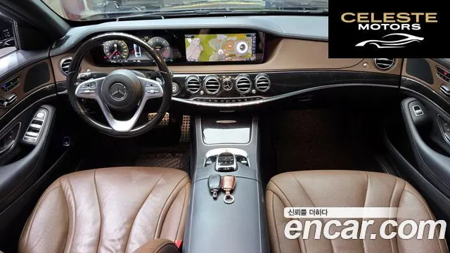 MERCEDES AMG S-Classe W222 S350 d 4MATIC AMG Line 2020 — photo 10 sur 36