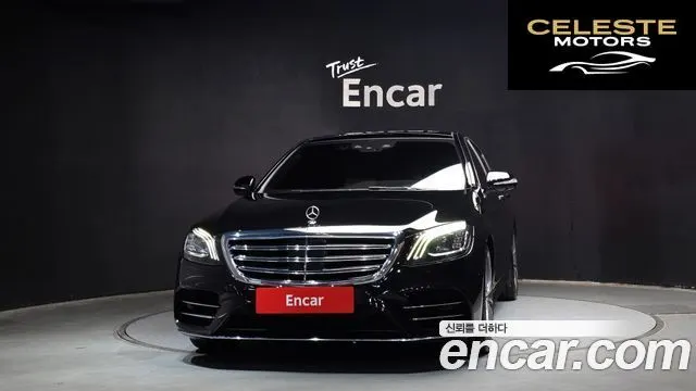 MERCEDES AMG S-Classe W222 S350 d 4MATIC AMG Line 2020 — photo 3 sur 36