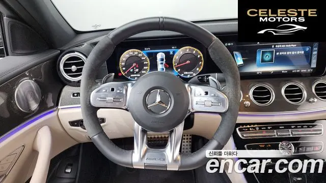 MERCEDES AMG E-Classe W213 E63 S AMG 4MATIC+ 2019 — photo 13 sur 20
