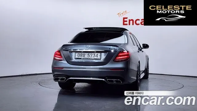 MERCEDES AMG E-Classe W213 E63 S AMG 4MATIC+ 2019 — photo 4 sur 20